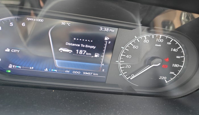 2022 Tata Harrier XZ PLUS 2.0L, Diesel, Manual, 59,457 km, interior