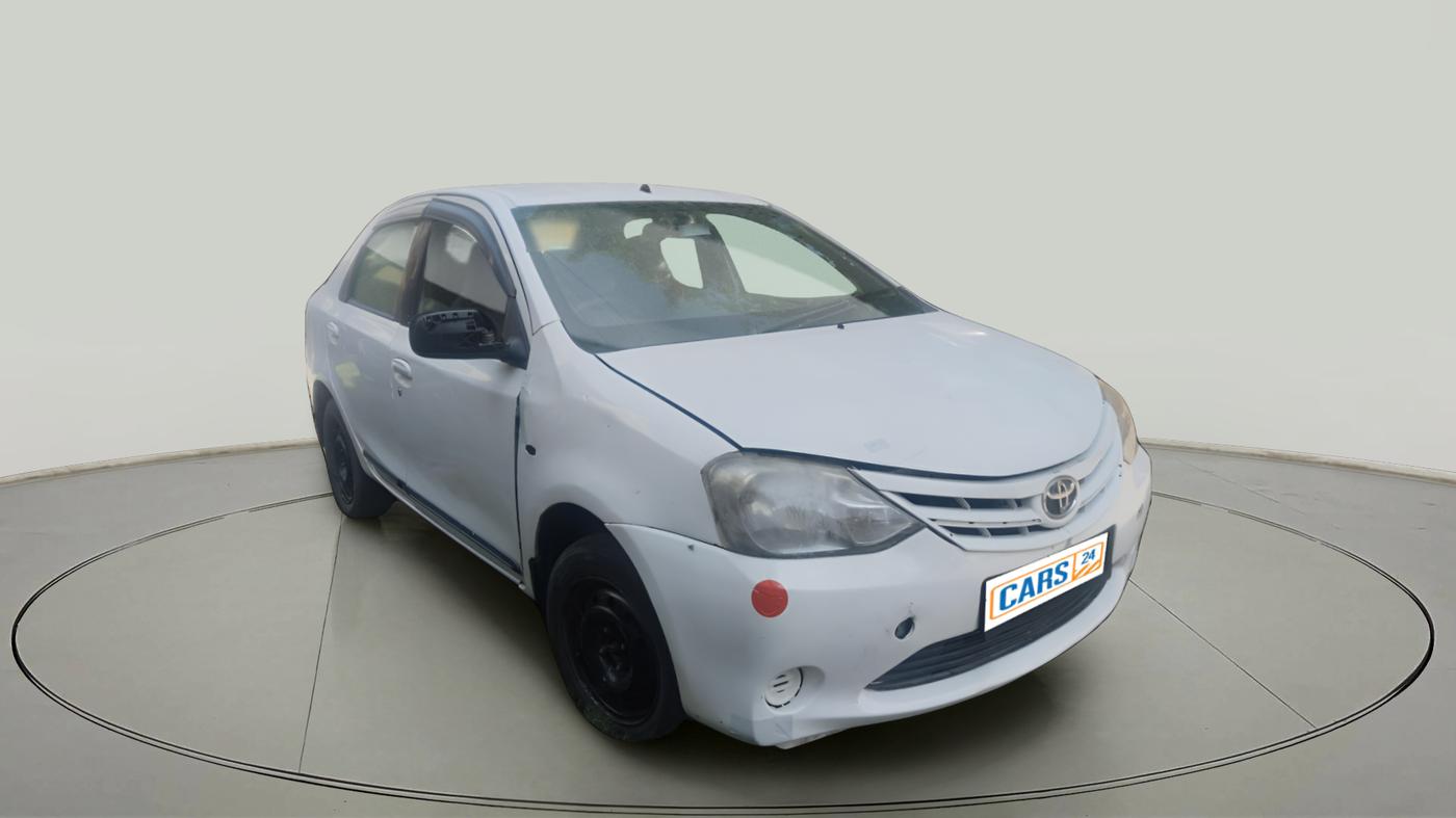 2012 Toyota Etios G, Petrol, Manual, 1,30,000 km, exterior