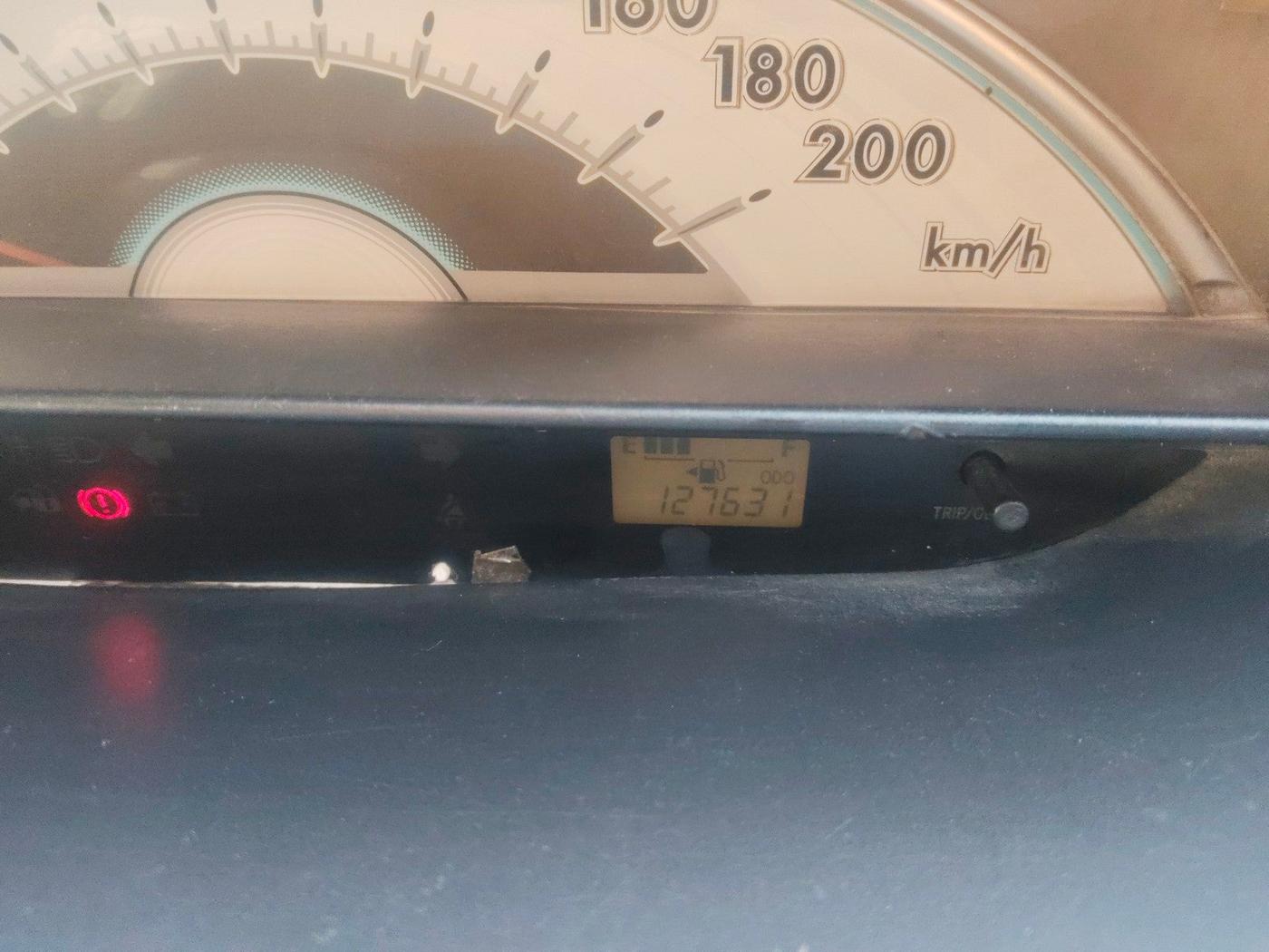 2012 Toyota Etios G, Petrol, Manual, 1,30,000 km, interior