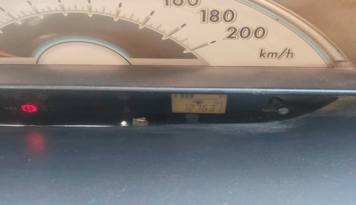 2012 Toyota Etios G, Petrol, Manual, 1,27,631 km, interior