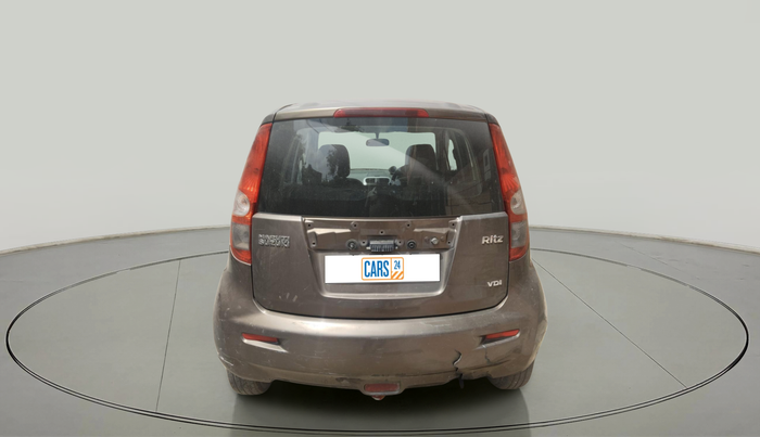 2010 Maruti Ritz VDI, Diesel, Manual, 1,07,662 km, exterior
