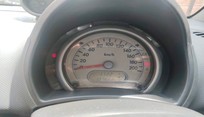 2010 Maruti Ritz VDI, Diesel, Manual, 1,07,662 km, interior