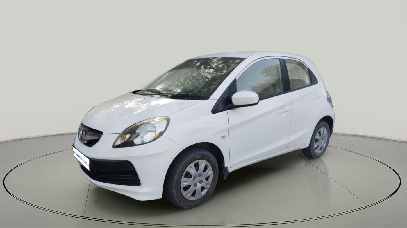 2014 Honda Brio S MT, Petrol, Manual, 95,894 km, exterior