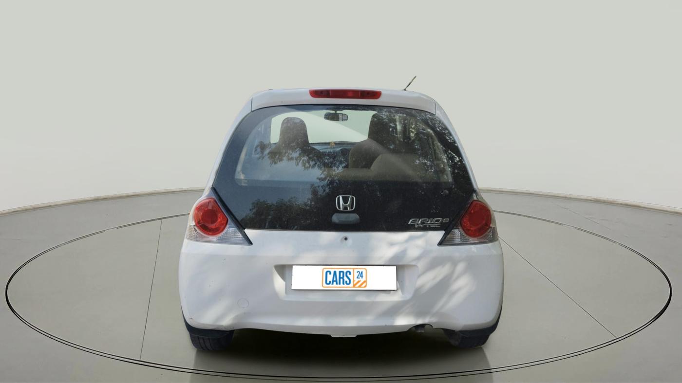 2014 Honda Brio S MT, Petrol, Manual, 95,894 km, exterior