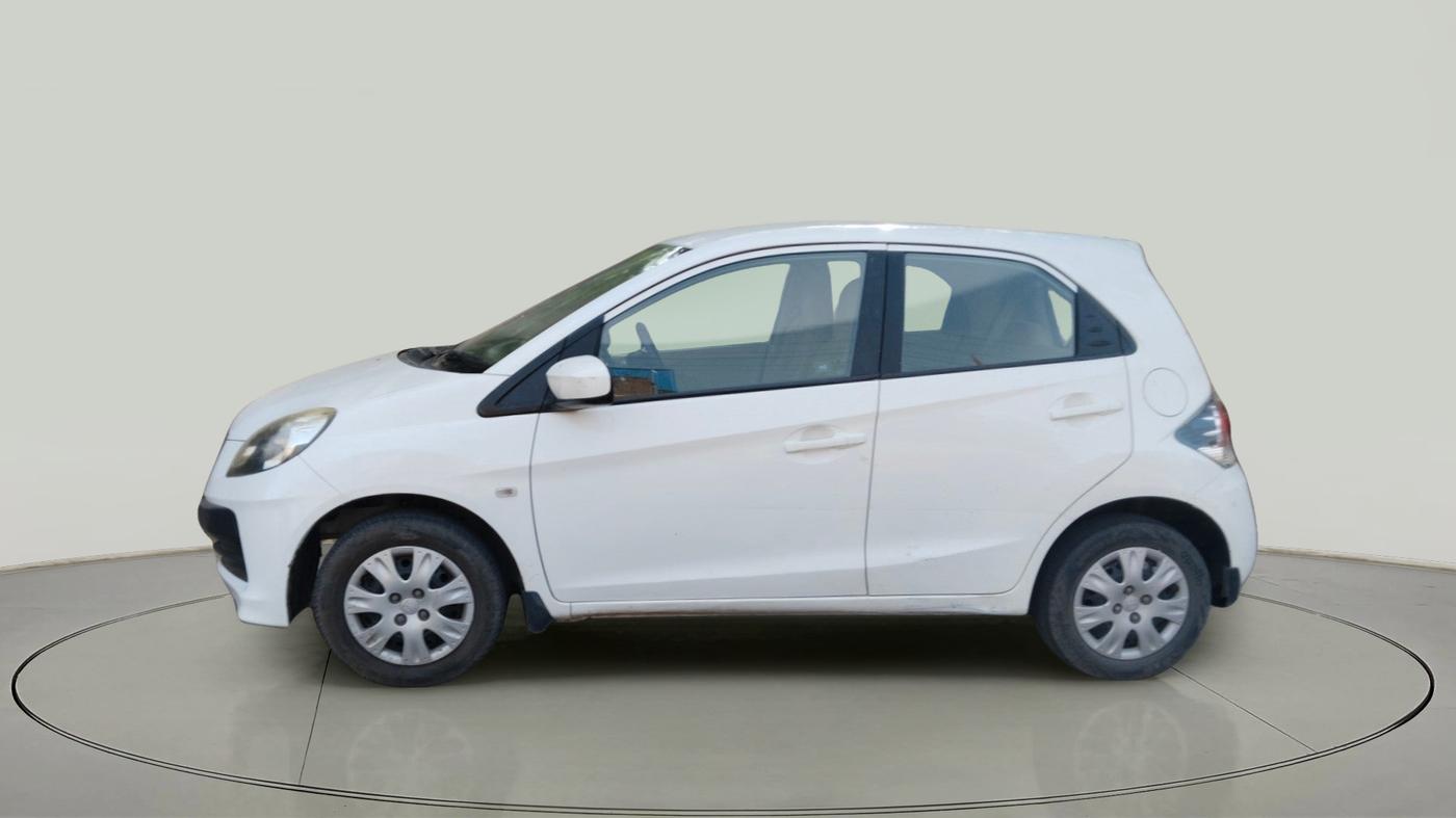 2014 Honda Brio S MT, Petrol, Manual, 95,894 km, exterior
