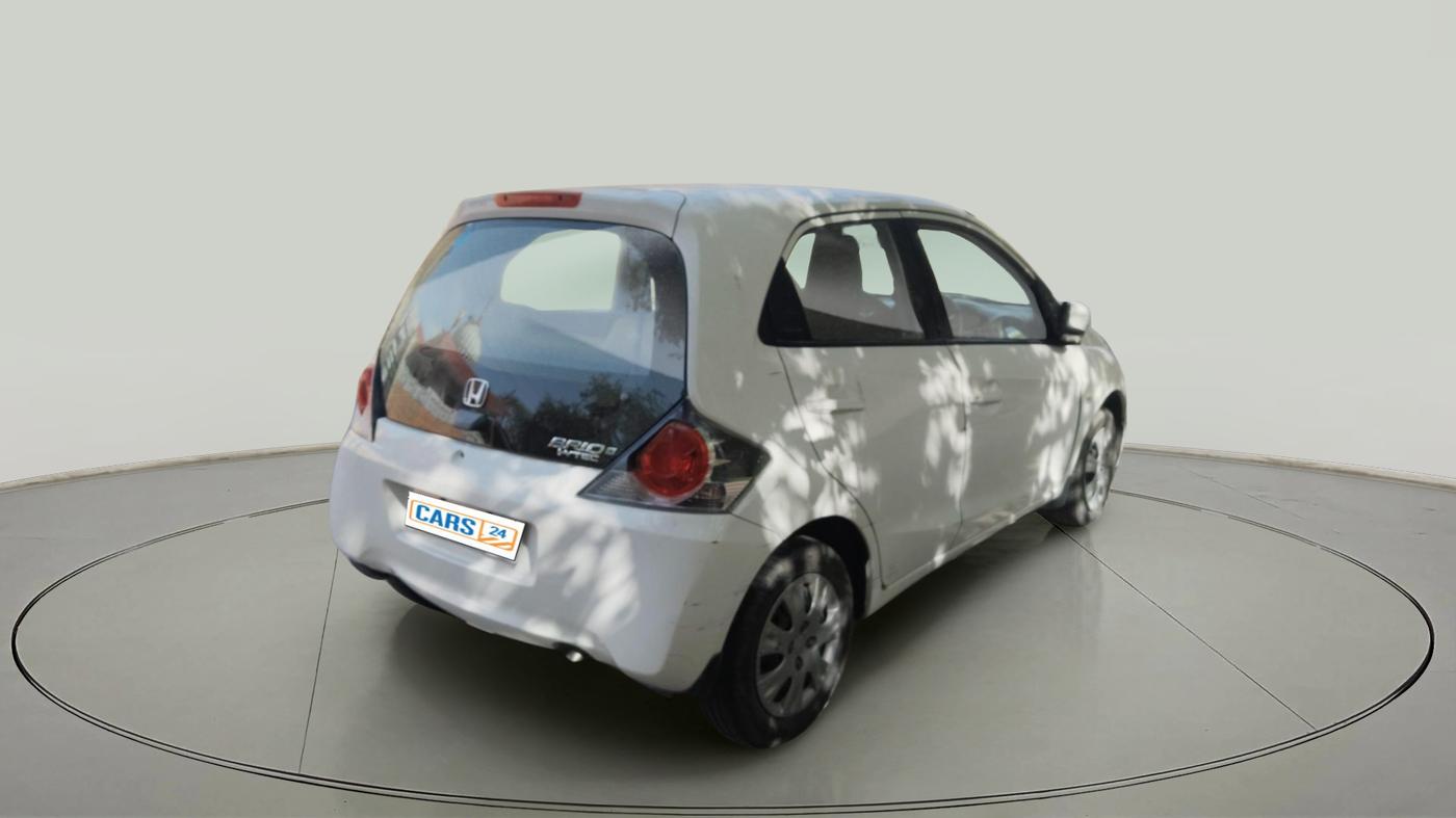 2014 Honda Brio S MT, Petrol, Manual, 95,894 km, exterior