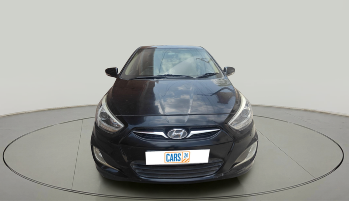 2014 Hyundai Verna FLUIDIC 1.6 VTVT SX OPT, Petrol, Manual, 78,834 km, exterior