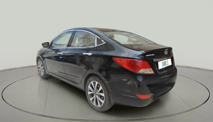 2014 Hyundai Verna FLUIDIC 1.6 VTVT SX OPT, Petrol, Manual, 78,834 km, exterior