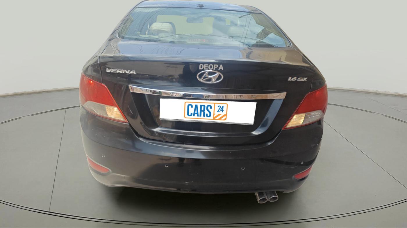 2014 Hyundai Verna FLUIDIC 1.6 VTVT SX OPT, Petrol, Manual, 78,834 km, exterior