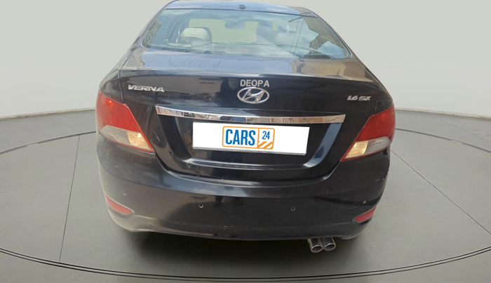 2014 Hyundai Verna FLUIDIC 1.6 VTVT SX OPT, Petrol, Manual, 78,834 km, exterior