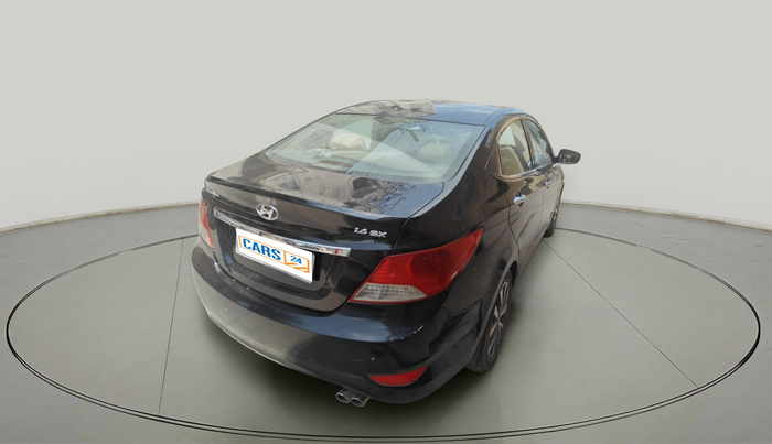 2014 Hyundai Verna FLUIDIC 1.6 VTVT SX OPT, Petrol, Manual, 78,834 km, exterior