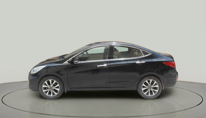 2014 Hyundai Verna FLUIDIC 1.6 VTVT SX OPT, Petrol, Manual, 78,834 km, exterior