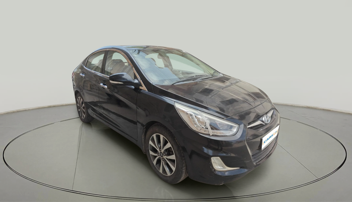 2014 Hyundai Verna FLUIDIC 1.6 VTVT SX OPT, Petrol, Manual, 78,834 km, exterior
