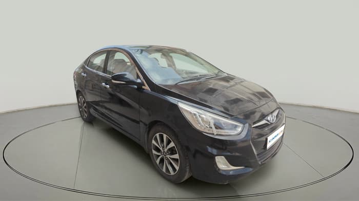 2014 Hyundai Verna FLUIDIC 1.6 VTVT SX OPT, Petrol, Manual, 78,834 km, exterior