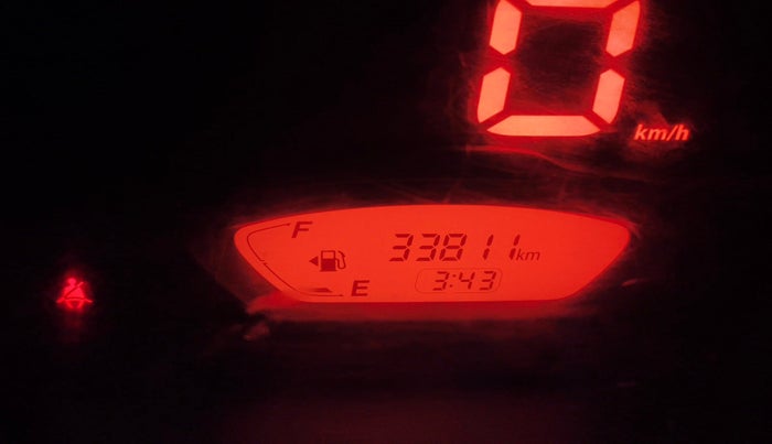 2019 Maruti S PRESSO VXI, Petrol, Manual, 33,811 km, interior