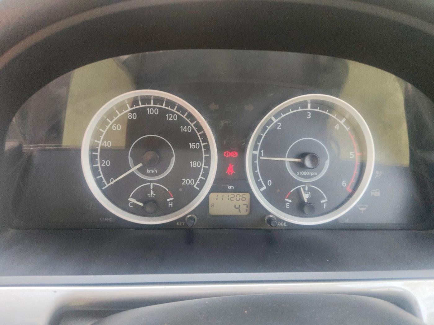 2016 Tata Safari Storme 2.2 VX 4X2, Diesel, Manual, 1,12,000 km, interior