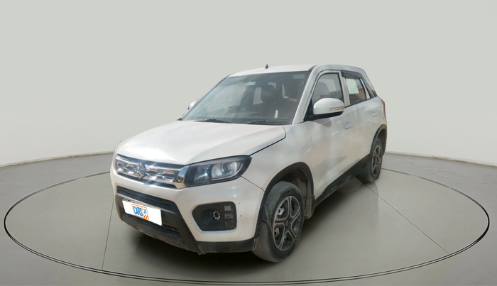 2022 Maruti BREZZA LXI, Petrol, Manual, 84,701 km, exterior