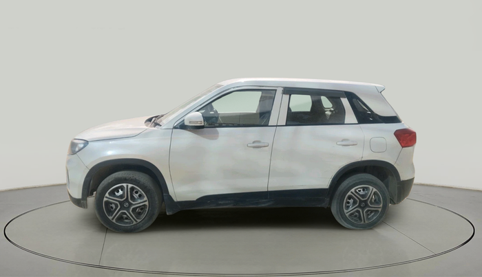 2022 Maruti BREZZA LXI, Petrol, Manual, 84,701 km, exterior