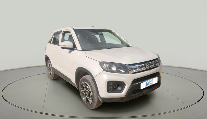 2022 Maruti BREZZA LXI, Petrol, Manual, 84,701 km, exterior