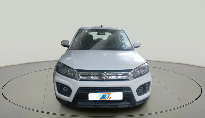 2022 Maruti BREZZA LXI, Petrol, Manual, 84,701 km, exterior