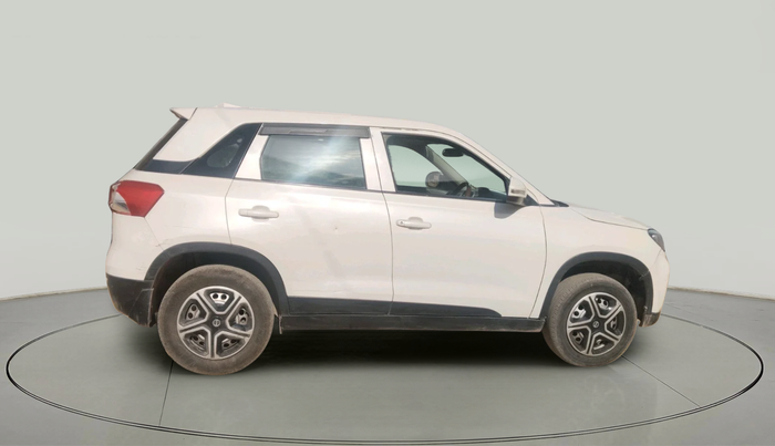 2022 Maruti BREZZA LXI, Petrol, Manual, 84,701 km, exterior