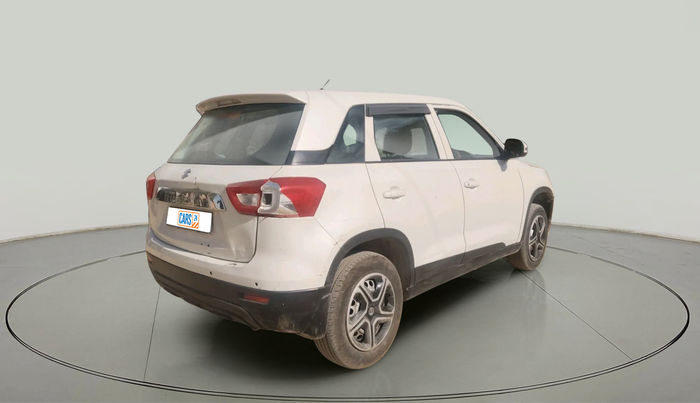 2022 Maruti BREZZA LXI, Petrol, Manual, 84,701 km, exterior