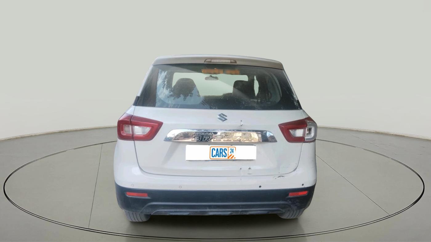 2022 Maruti BREZZA LXI, Petrol, Manual, 84,701 km, exterior