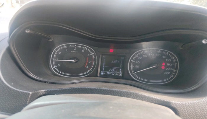 2022 Maruti BREZZA LXI, Petrol, Manual, 84,701 km, interior