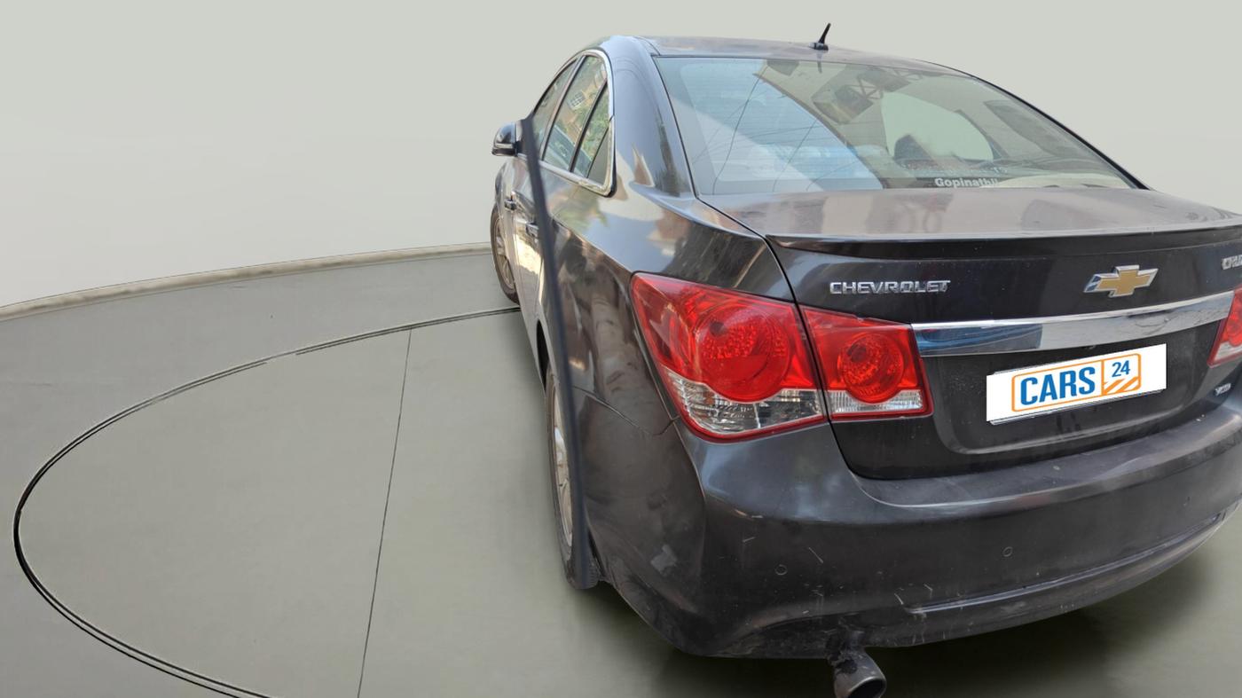 2016 Chevrolet Cruze LTZ, Diesel, Manual, 2,48,005 km, exterior