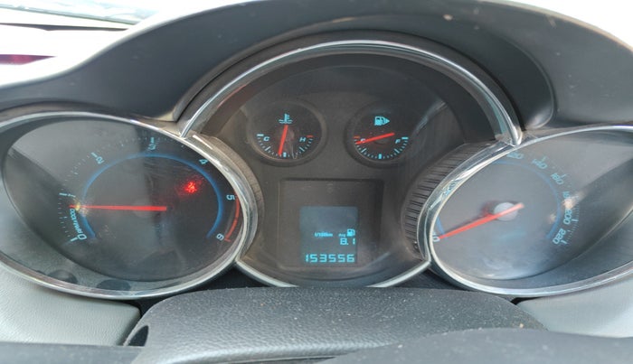 2016 Chevrolet Cruze LTZ, Diesel, Manual, 2,48,005 km, interior