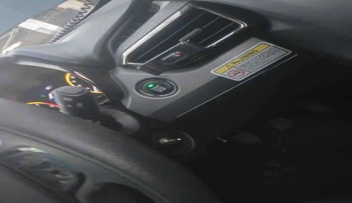 2023 Tata Harrier XT PLUS 2.0L KRYOTEC DARK EDITON, Diesel, Manual, 38,147 km, interior