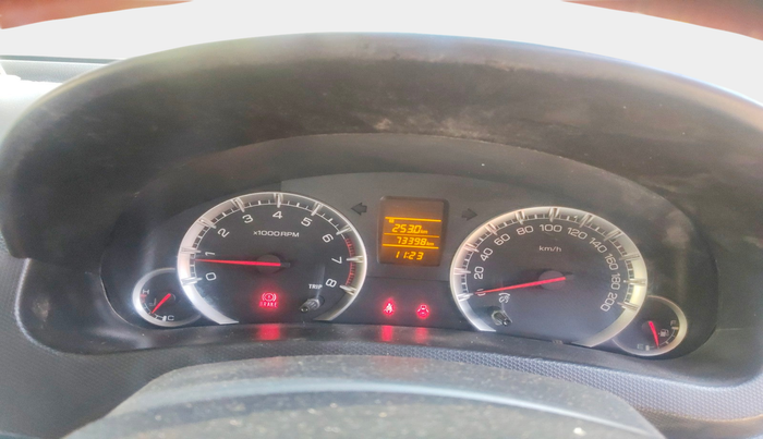 2016 Maruti Swift VXI, Petrol, Manual, 73,398 km, interior