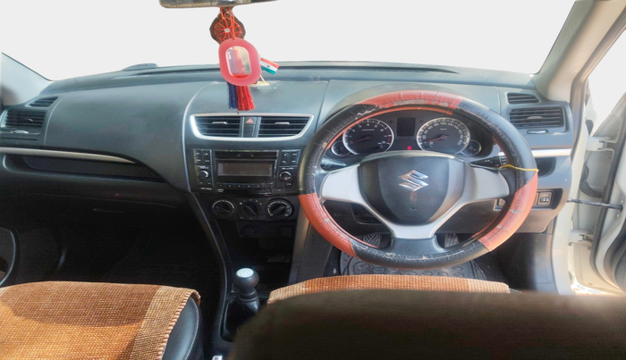2016 Maruti Swift VXI, Petrol, Manual, 73,398 km, interior