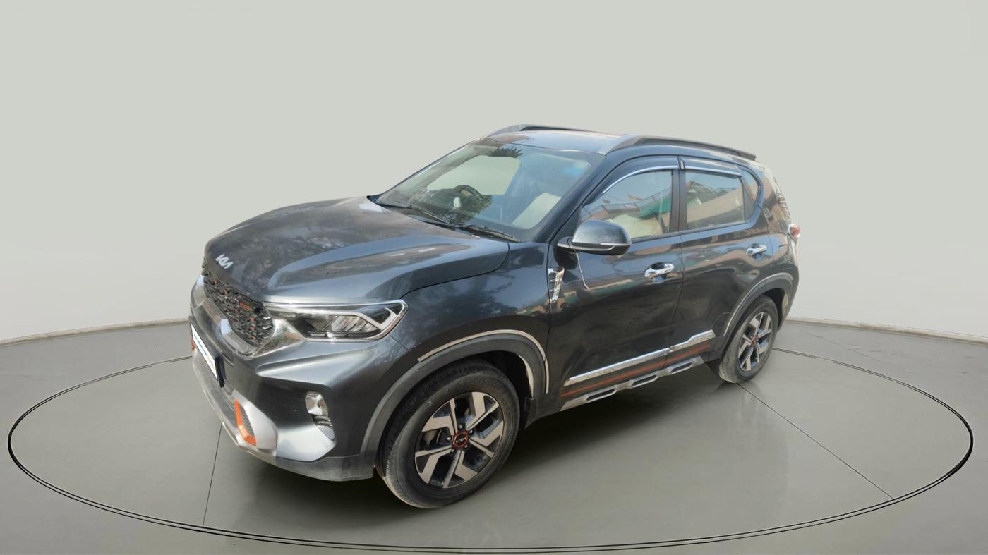 2023 KIA SONET HTX ANNIVERSARY EDITION 1.0 IMT, Petrol, Manual, 15,209 km, exterior