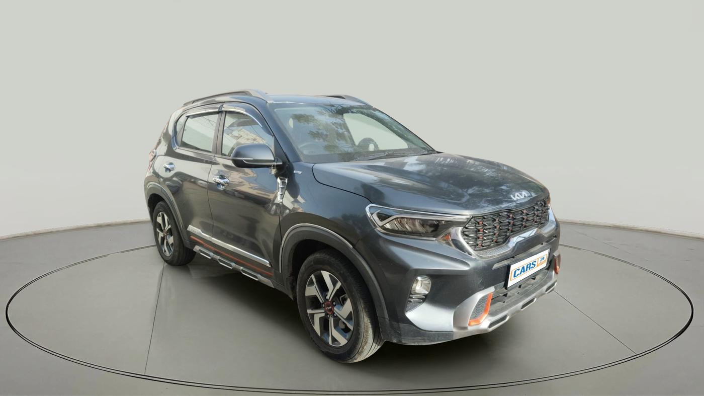 2023 KIA SONET HTX ANNIVERSARY EDITION 1.0 IMT, Petrol, Manual, 15,209 km, exterior