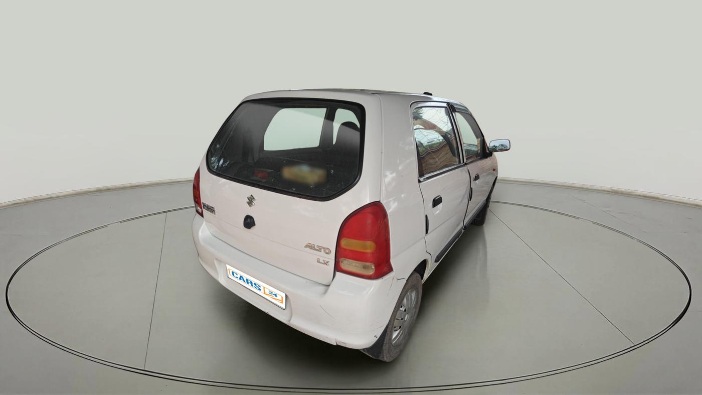 2011 Maruti Alto LX, Petrol, Manual, 1,11,401 km, exterior