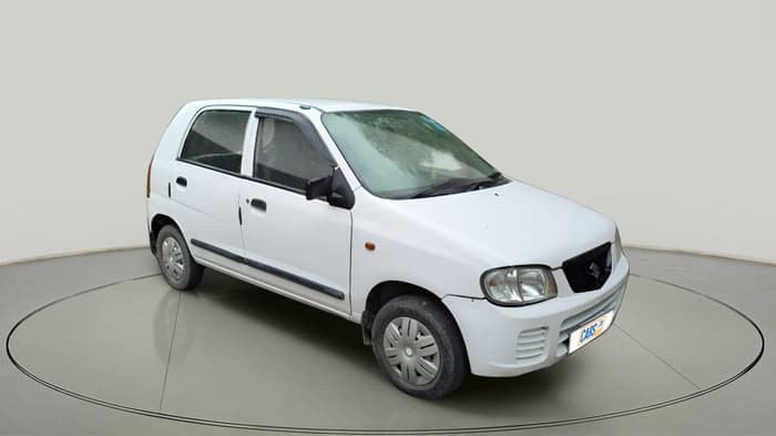 2011 Maruti Alto LX, Petrol, Manual, 1,11,401 km, exterior