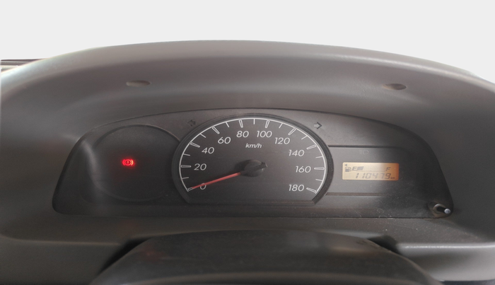 2011 Maruti Alto LX, Petrol, Manual, 1,10,479 km, interior
