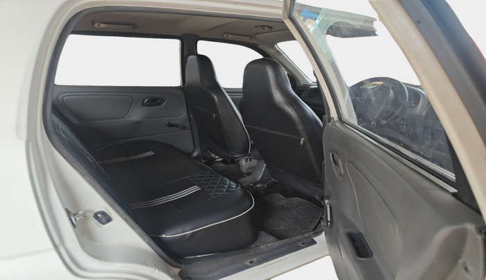 2011 Maruti Alto LX, Petrol, Manual, 1,10,479 km, interior