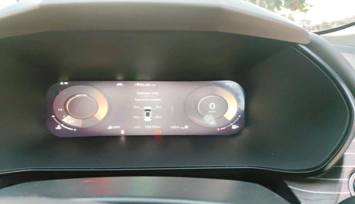 2024 Tata Safari ACCOMPLISHED PLUS DUAL TONE, Diesel, Manual, 18,570 km, interior