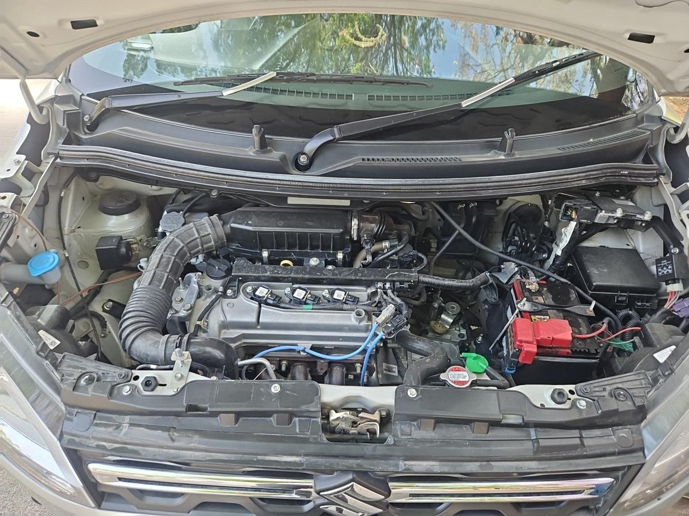 2021 Maruti New Wagon-R VXI (O) 1.0, Petrol, Manual, 29,701 km, exterior