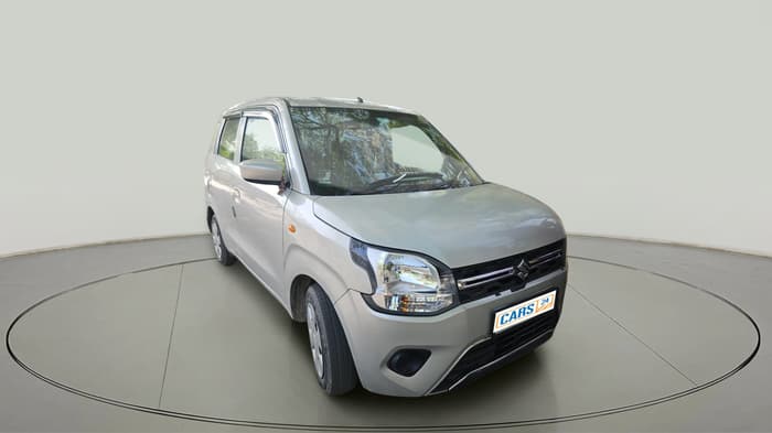 2021 Maruti New Wagon-R VXI (O) 1.0, Petrol, Manual, 29,701 km, exterior