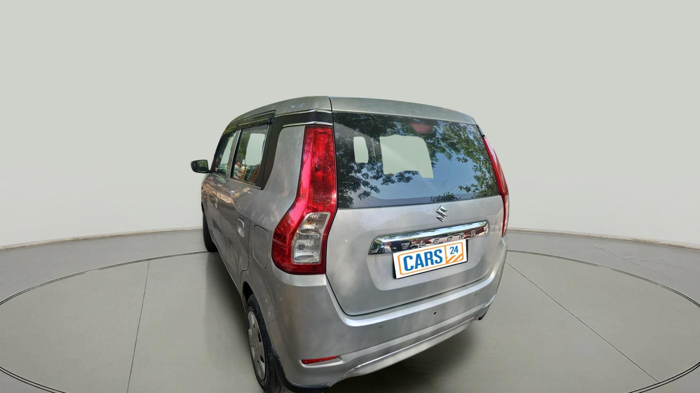 2021 Maruti New Wagon-R VXI (O) 1.0, Petrol, Manual, 29,701 km, exterior