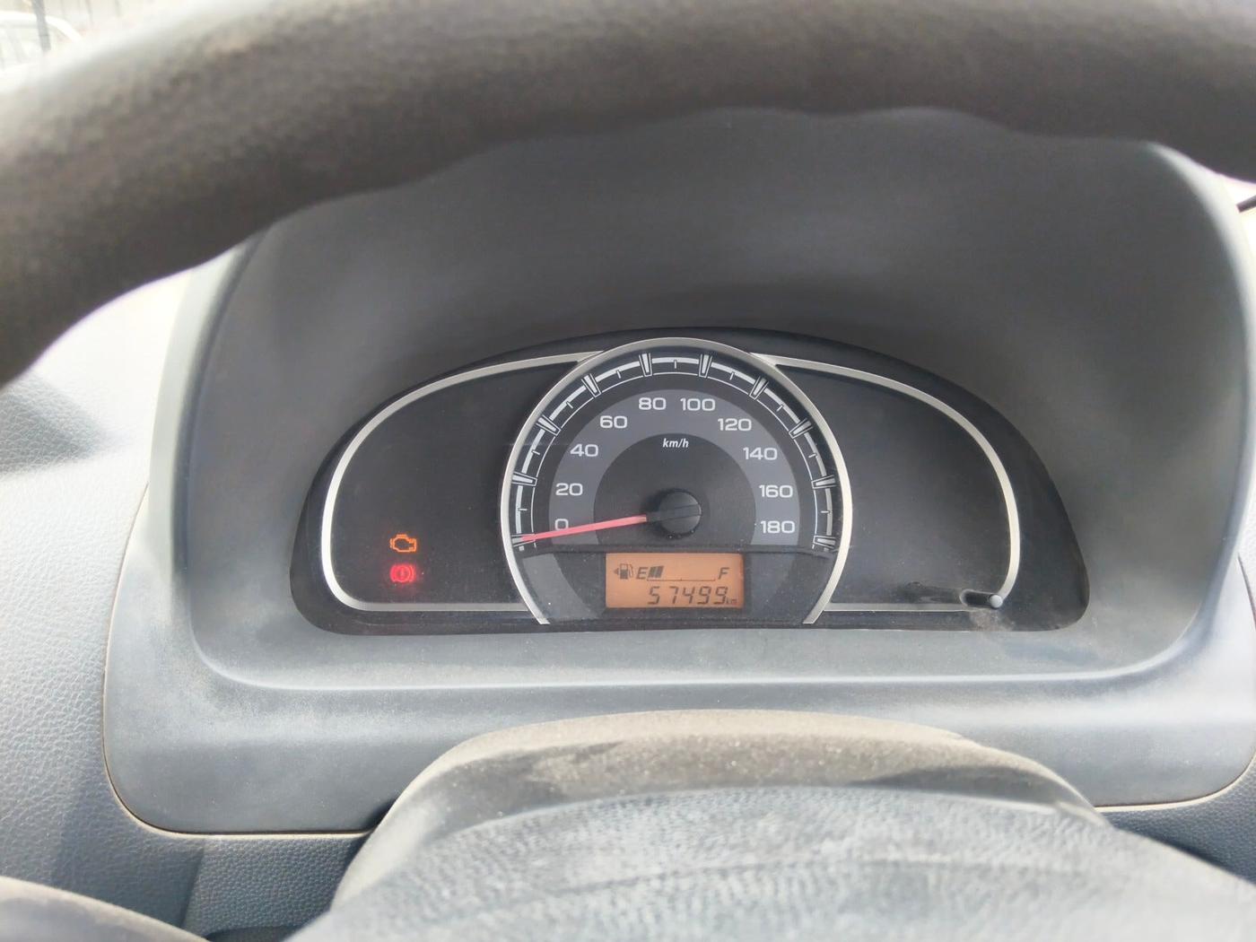 2016 Maruti Alto 800 LXI, Petrol, Manual, 57,499 km, interior