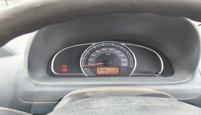 2016 Maruti Alto 800 LXI, Petrol, Manual, 57,499 km, interior