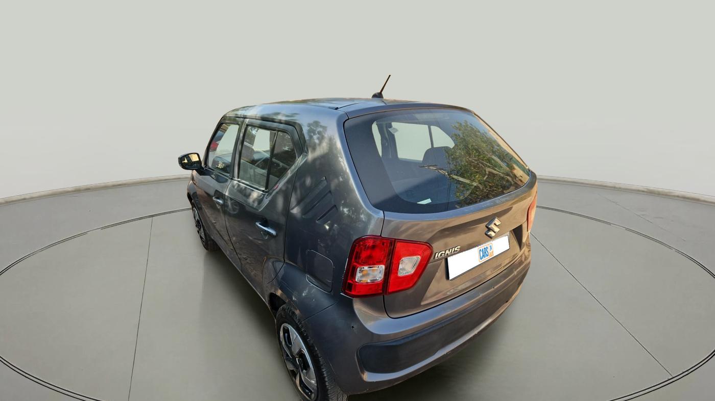 2018 Maruti IGNIS DELTA 1.2, Petrol, Manual, 1,05,037 km, exterior