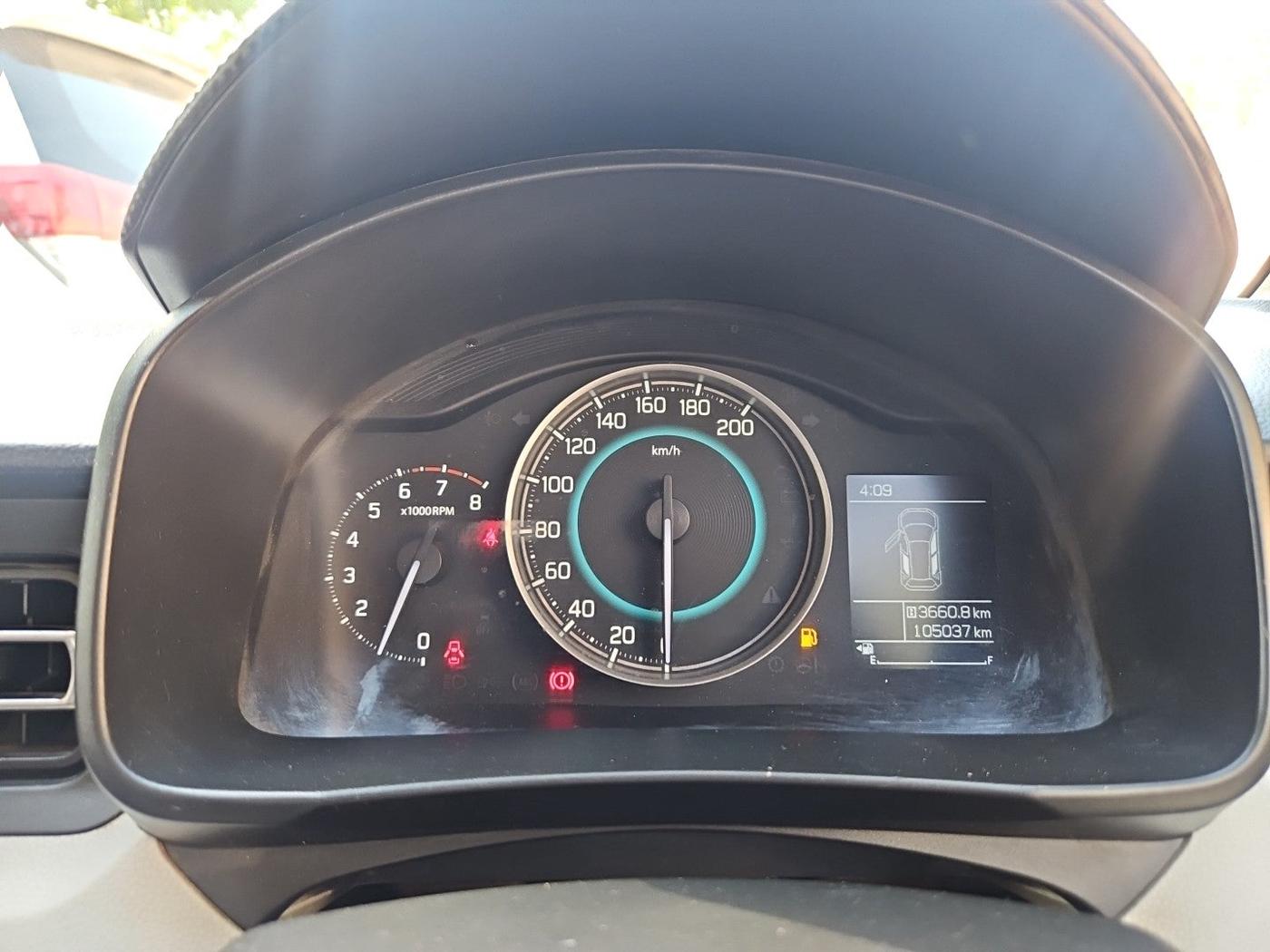 2018 Maruti IGNIS DELTA 1.2, Petrol, Manual, 1,05,037 km, interior