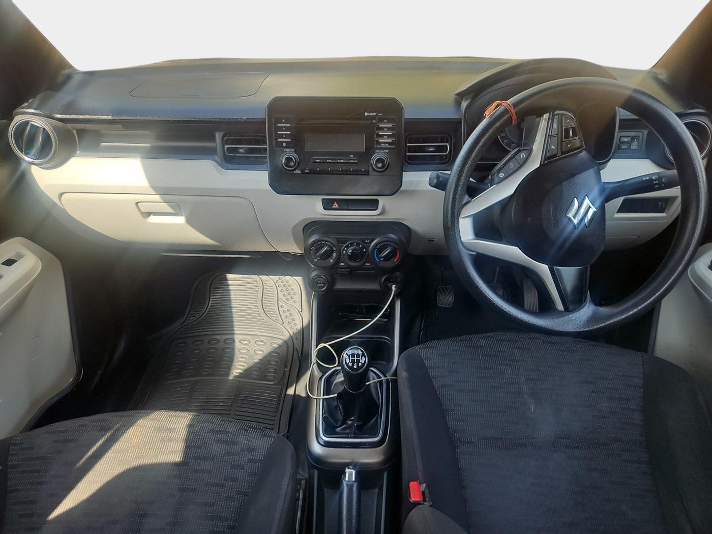 2018 Maruti IGNIS DELTA 1.2, Petrol, Manual, 1,05,037 km, interior