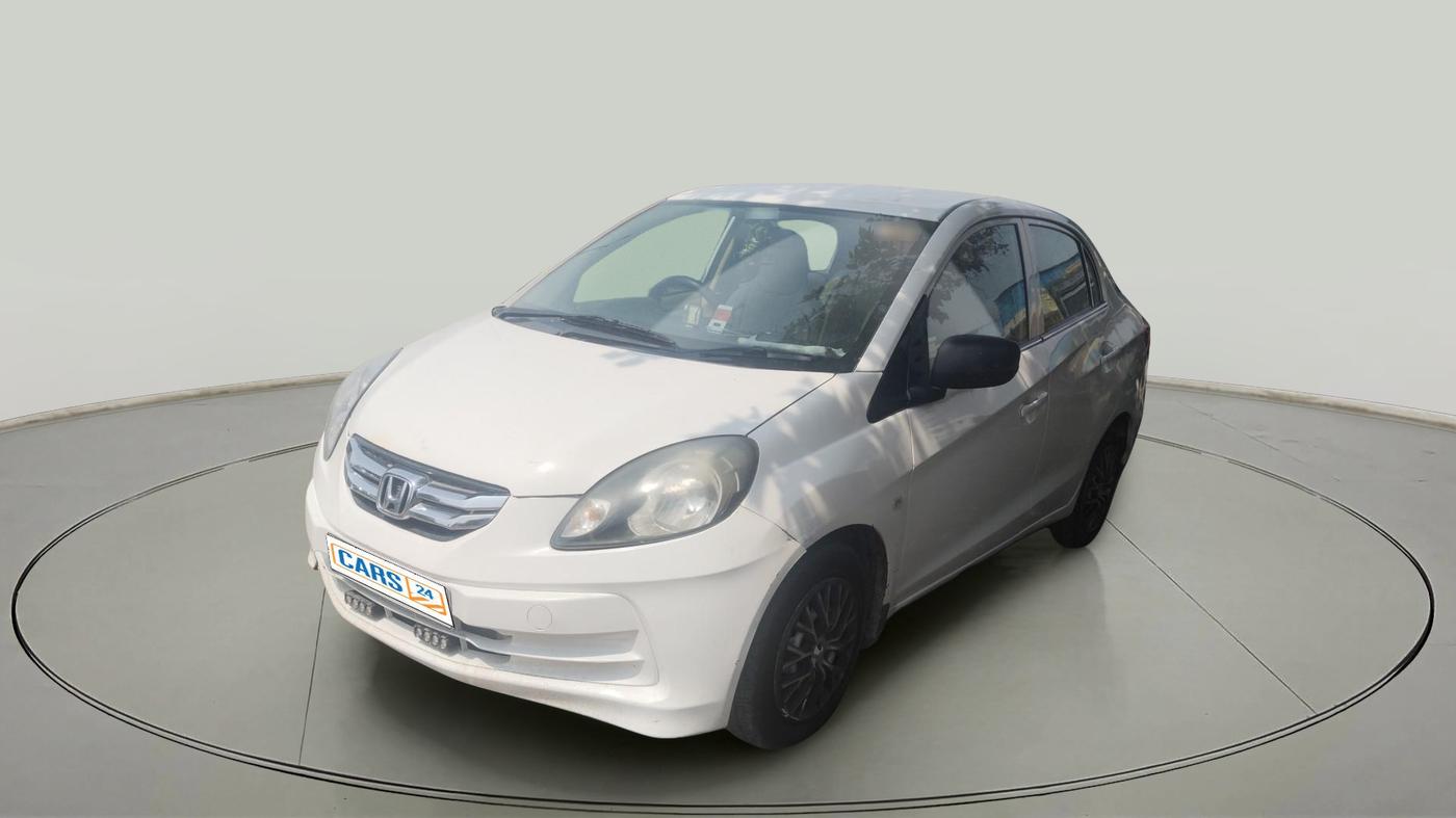 2015 Honda Amaze 1.5L I-DTEC E, Diesel, Manual, 1,32,074 km, exterior