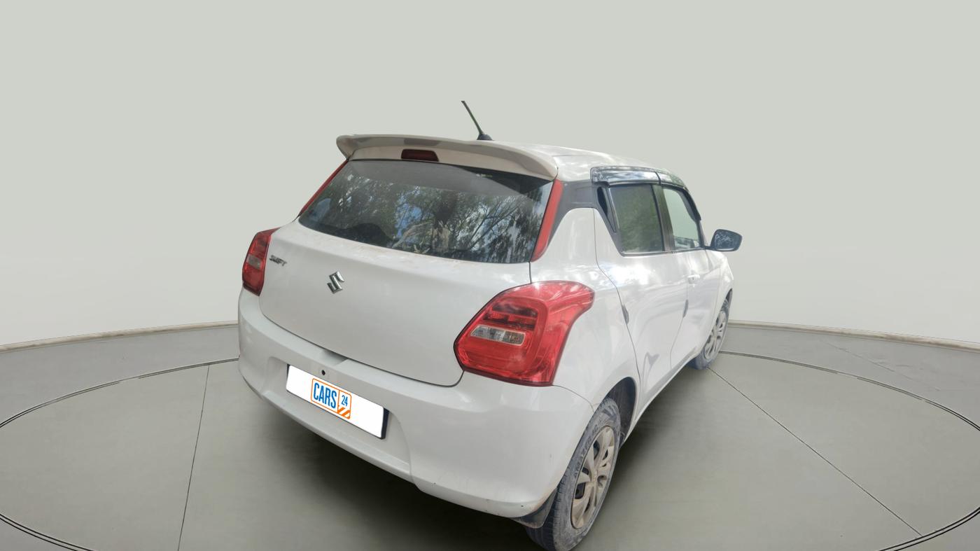 2019 Maruti Swift VXI, Petrol, Manual, 65,000 km, exterior